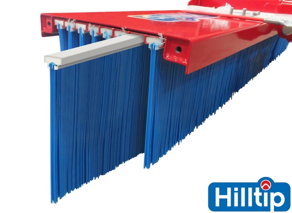 leicht zu wechselndes Bürstensystem